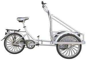 China Street Food Bike Ice cream Bike Hot dog bicycle fast food Tricycles solar fridge bicycle wholesale