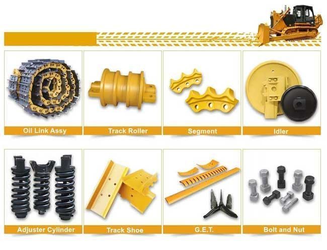 High Durable Bulldozer Parts Bucket Cutting Edge End Bit 5D9562