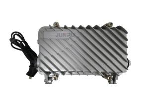 China Outdoor AGC Hfc Fiber Node , Fiber Optic Node Catv 860 2 Ports Output 220V wholesale