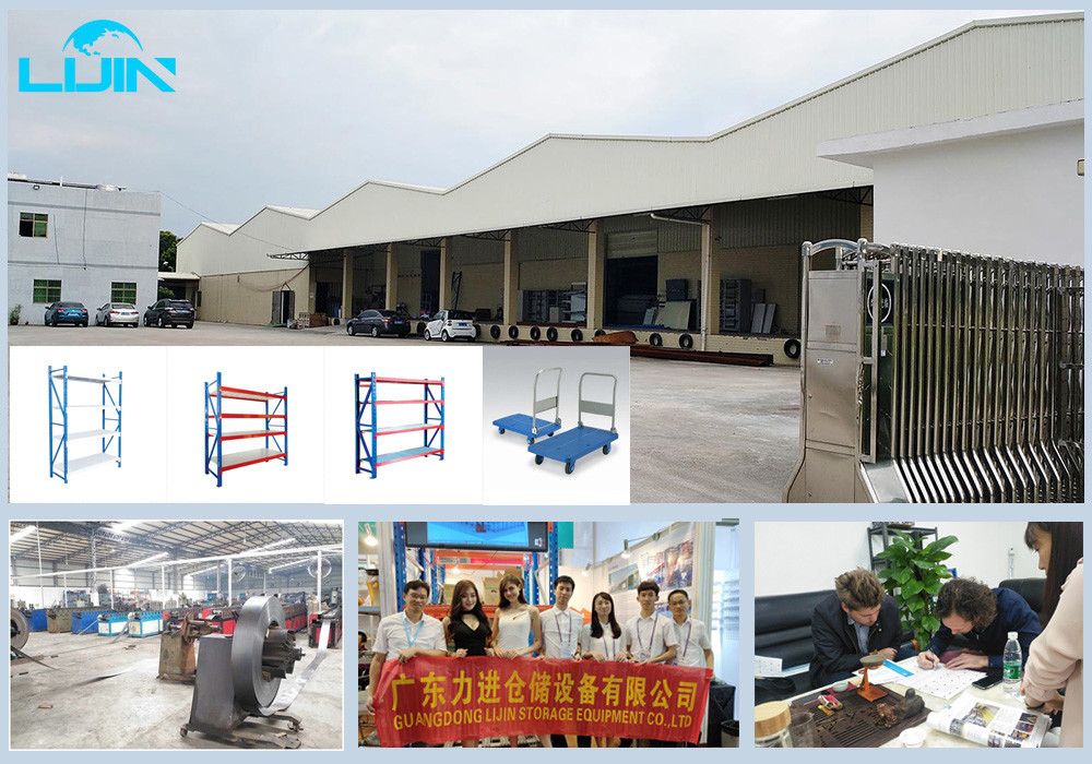 Warehouse Heavy Duty Selective Pallet Racking System Customized Height