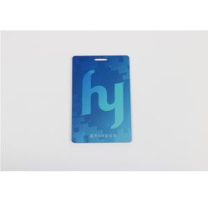 China Rechargeable Fingerprint Smart Card Dustproof Waterproof IP68 wholesale