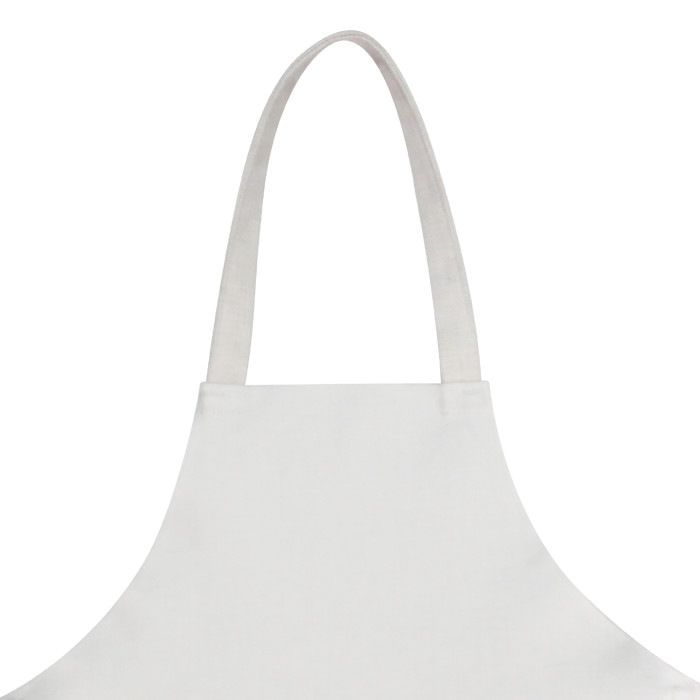 300G And 380G Sublimation Blank Linen Apron With Rolled Edge And Vertical Edge For Adult And Kids