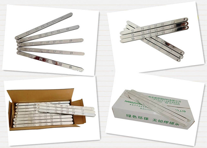 Thermal Fatigue Resistant SMT Machine Parts / Tin Lead Free Solder Bar