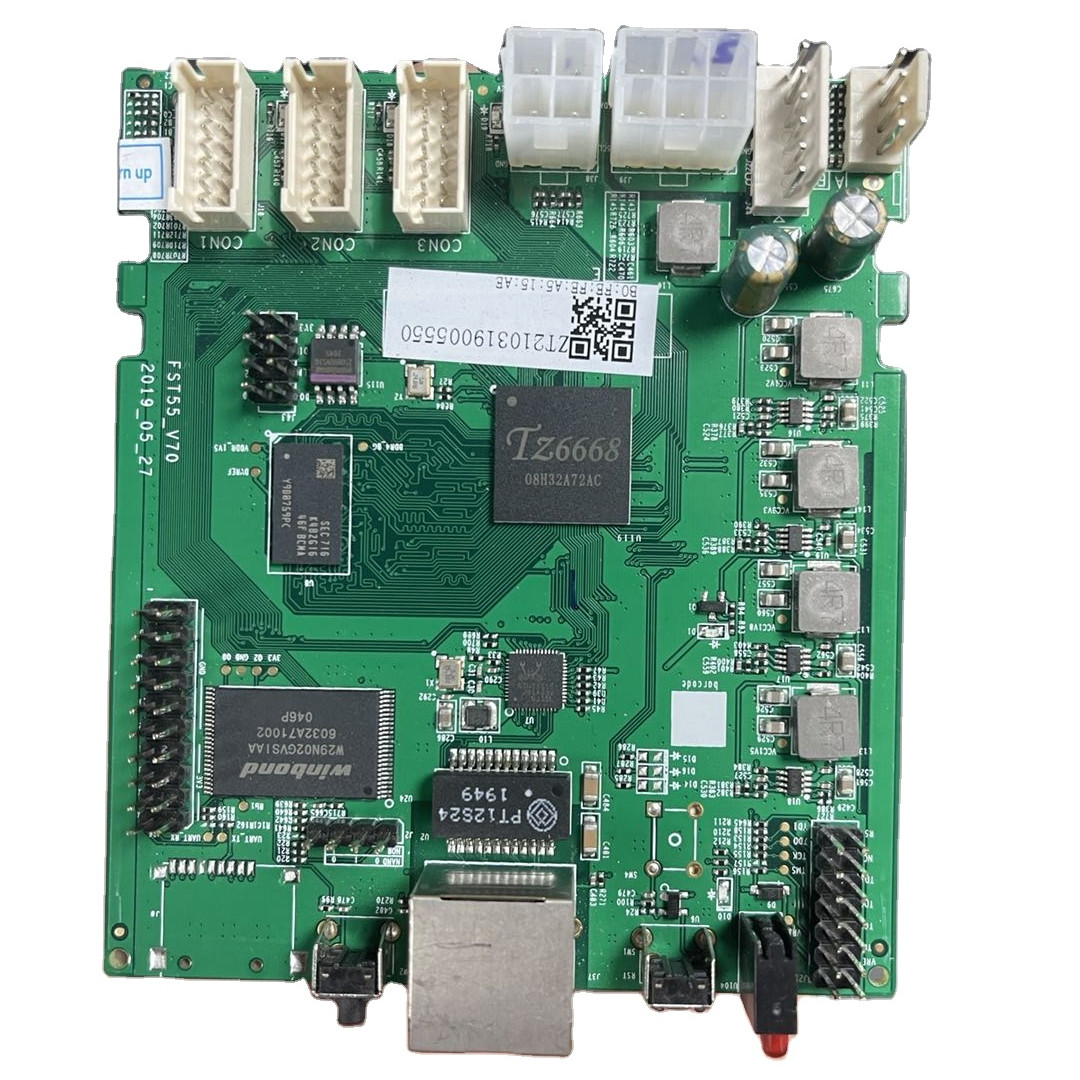 T2Tz T2Ts Innosilicon Asic Miner Control Board T2Th T2Thm Crypto Mining Board