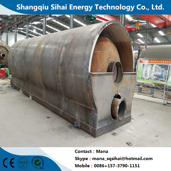 Rated Flow Horizontal/Vertical Structure Form Used Motor Oil to Diesel Making Machine