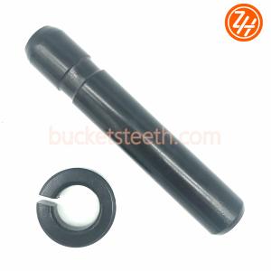 China 2713 1217 19mm Backhoe Bucket Teeth Pins Electrophoresis Surface Finishing wholesale