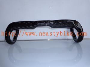 China Neasty-Full Carbon Fiber 12K Black Road Bike Parts Handlebar/Bicycle Handlebar wholesale