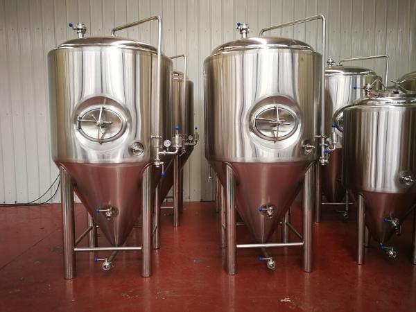 1000L Brewhouse Micro Beer Brewing Equipment Stainless Steel 304 / 316 Material