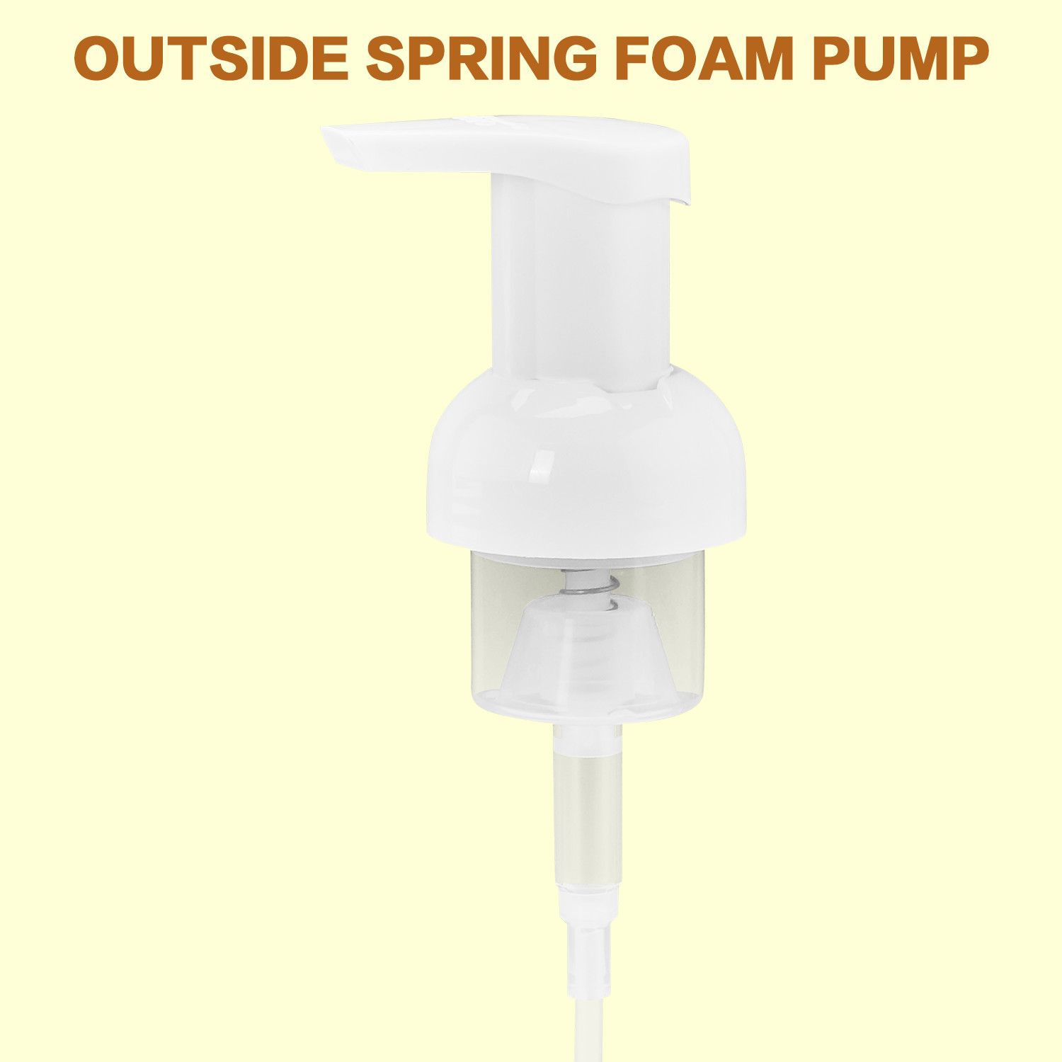 Facial Cleanser Handwash Mousse Foam 1.2CC For Effective Handwashing