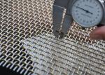 AISI304 Stainless Steel Mesh Sheets , Woven 6 Gauge Wire Mesh