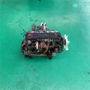China Used Turbo Diesel Engine Mitsubishi 6D17T 150-200hp Efficient For Heavy Truck wholesale
