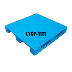 China Transportation Euro HDPE Pallets Blue Heavy Duty Nestable Pallet wholesale