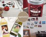 Pigment Inkjet 135gsm Semi-Glossy Self Adhesive Sticker Paper