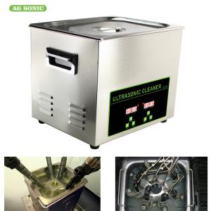 China Automatic Industrial Dental Ultrasonic Cleaner Wash Tank 500 Watt For Car Parts wholesale