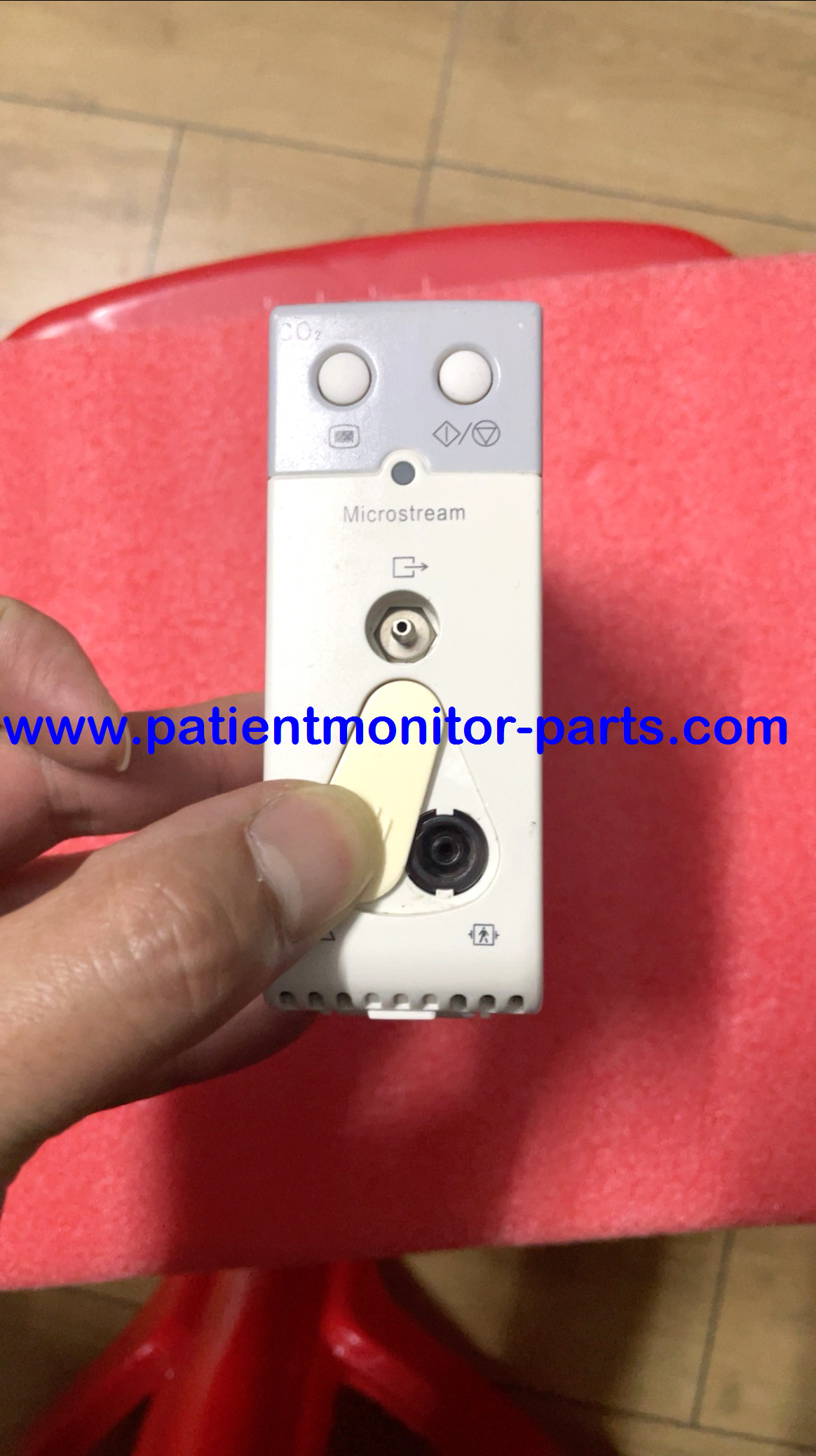 Microfluidic Carbon Dioxide Gas Monitoring Module Of Mindray BeneView T 5t 8/BeneVision N10 N12 Patient Monitor