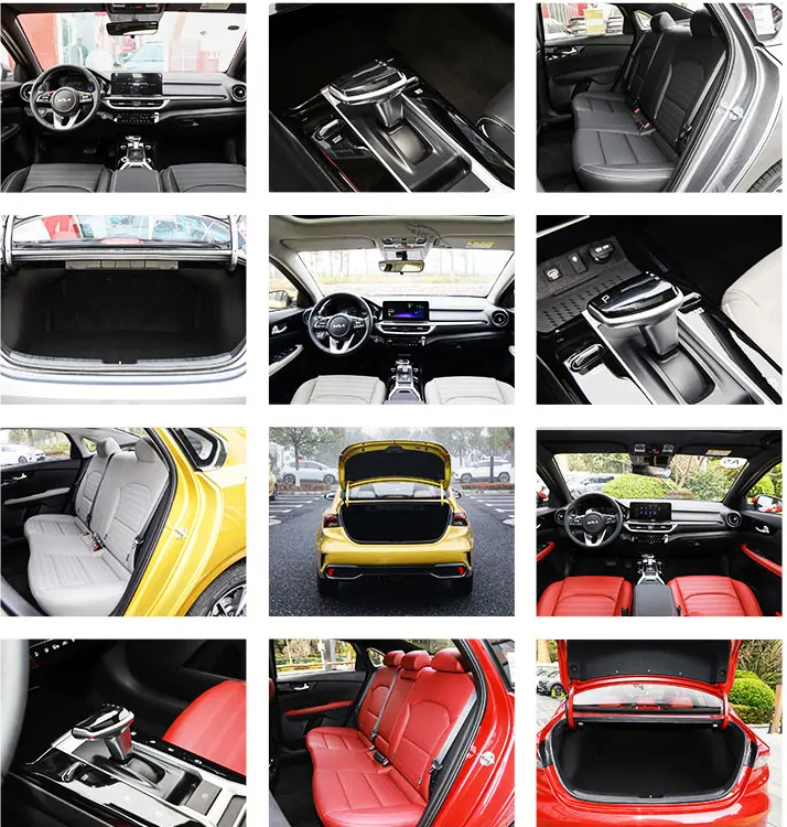 Electric Kia K3 2023 Top Sale 0Km Petrol Small Car Gas Powered Vehicle Second Hand Car