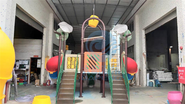 Aqua Park Water Playground Slides LLEPE Small Commercial Water Slide Customized