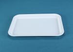 Large Rectangular 100% Melamine Food Serving Tray 15.5"