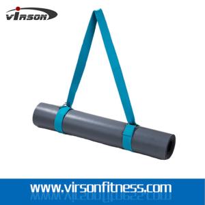 China polyester cotton yoga straps yoga mat sling wholesale