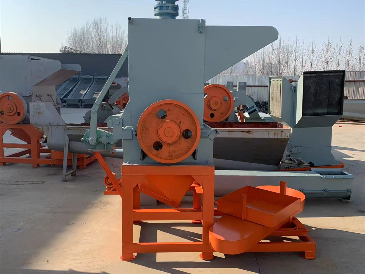 Waste 2000kg/Hr Plastic Recycling Line Pet Bottles Crushing Washing Drying Machine