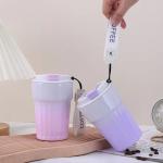16 Oz Travel Coffee Mug Spill-Proof Insulated Stainless Steel Coffee Mug With