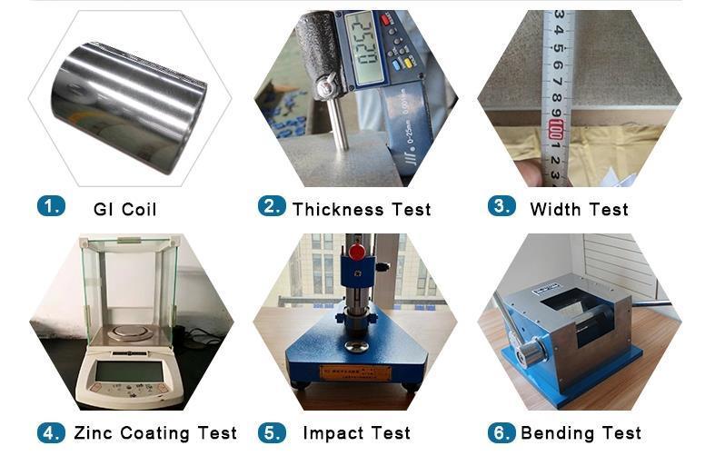 Gi Gl SGCC SPCC CRC G550 Z275 Z100 Z60 Hot Dipped Cold Rolled 1000mm 1200mm 1219mm 1250mm 0.12 - 0.4mm Dx51d Dx52D Dx53D Zinc Coated Steel Roll Galvanized Coil