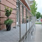 High Quality Stainless Steel Garden Cable Mesh Fence