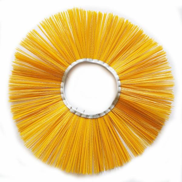 Sun Sharp Sanitation Road Sweeper Brushes PP Bristle Eco Friendly
