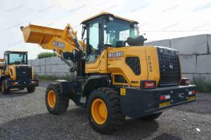 China 81kw Power Compact Wheel Loaders 2 Tons Changfa 4102 Engine wholesale