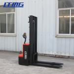 Industrial Counterbalance Pallet Stacker , Powered Pallet Truck Forklift