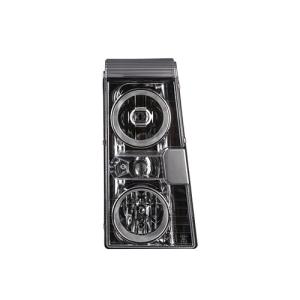 China Renault Magnum Black Head Lamp 5010623619 5010623620 wholesale