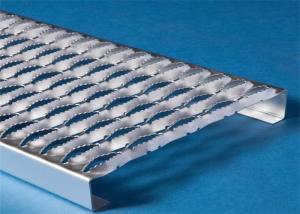 China Anti Skid Diamond Safety Grating Perforated Steel Stairs Treads For Platform wholesale