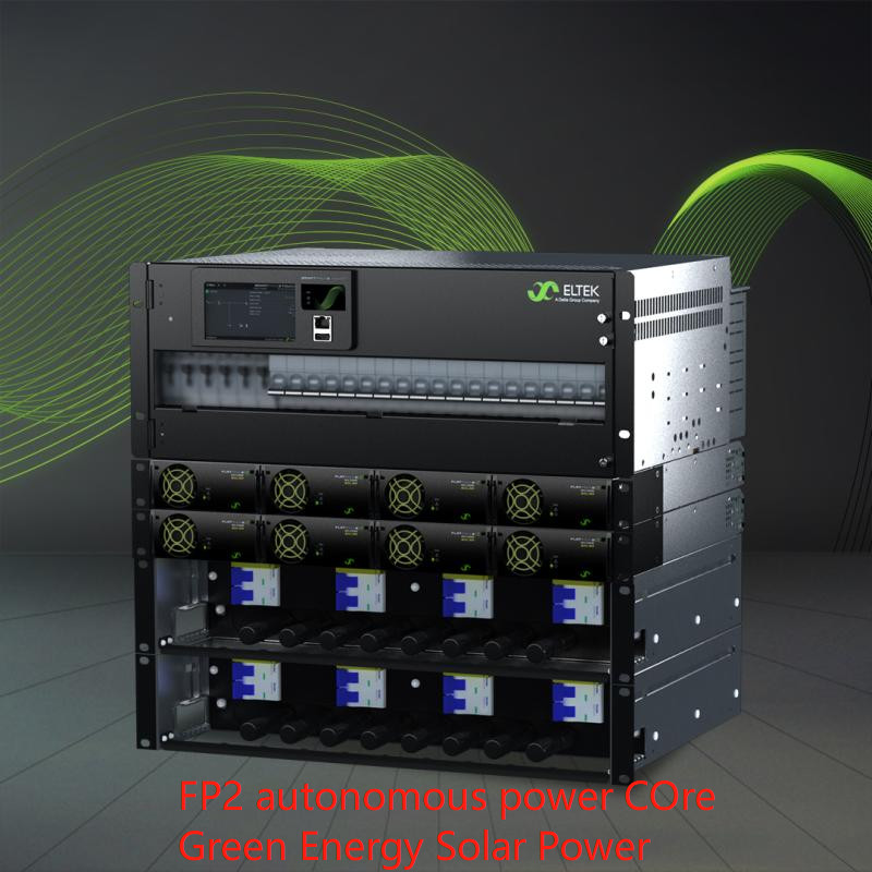 Eltek Flatpack2 48V Autonomous Power Core Solar Hybrid Power System 300A