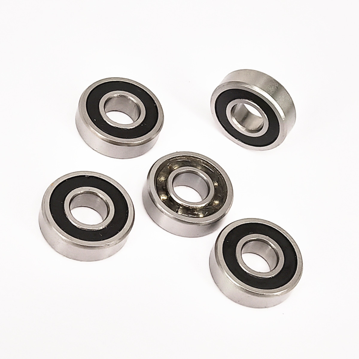 Bearing Steel Nonstandard Deep Groove Ball Bearings W6204-2RS 10*30*14.3mm NSk For Car