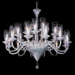 Modern Big glass chandelier Lighting (WH-CY-90)