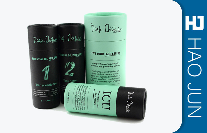 100% Recycled Round Cardboard Tube Containers For Gift Package , Free Sample