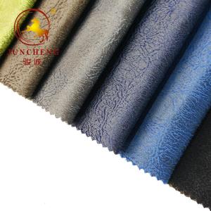China 2019 new arrival embossed velvet moroccan upholstery fabric for velvet chesterfield sofa wholesale
