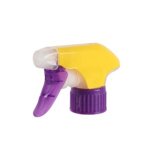 China 28/400 28/410 Two Color All Plastic Trigger Sprayer Multi Purpose Hand Trigger Sprayer wholesale