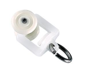 China Aluminum Alloy Smoothly Slide Curtain Rod Rings Ceiling Mount wholesale
