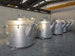 Forklift Molten Aluminum Transfer Ladles