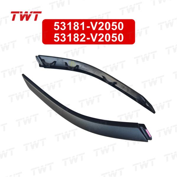 Original 53181-V2050 53182-V2050 Headlamp Cover Moulding 53181V2050 53182V2050 for Toyota Alphard Vellfire Hv 2023- Aahh4# Agh40