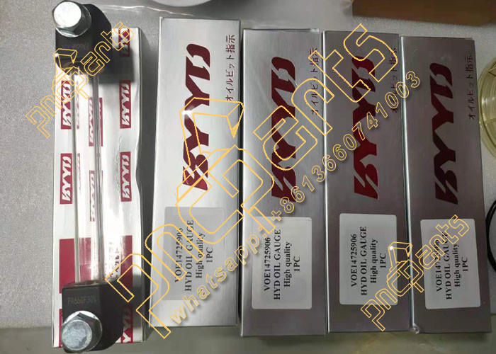 EC55 EC180 EC220 Excavator Spare Parts VOE14725906 Hydraulic Oil Guage