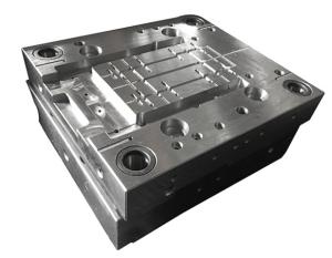 China Precicious Plastic Mold Base Carbon Steel Injection Moulding High Gross wholesale