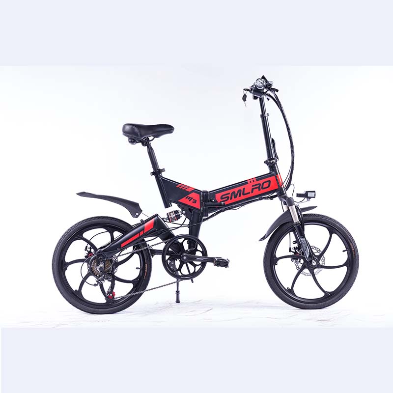 20 Inch Foldable Electric Mountain Bike Waterproof LCD Digital Display