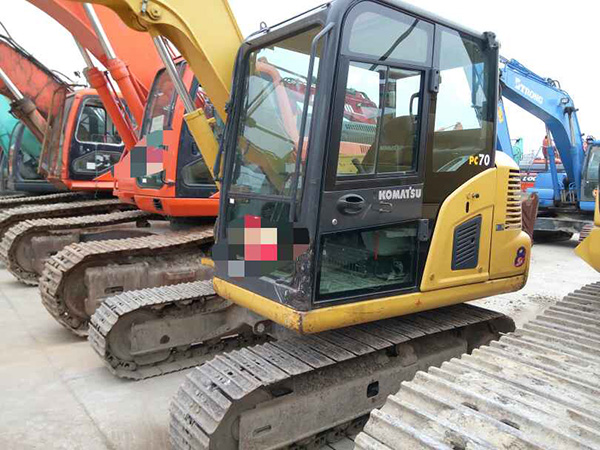 high working power used komatsu pc60-7/secodn hand cheap excavator komatsu pc60 on sale