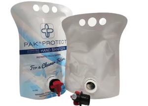 China Liquid Packaging Stand up Spout Bag with Customized Thickness wholesale