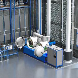 China Industrial Silicon Oxide Vacuum Sublimation Sintering Furnace Fast Heating wholesale