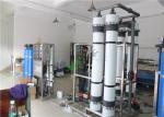 PVC PVDF PES Ultrafiltration Membrane System 10TPH UF Water Treatment