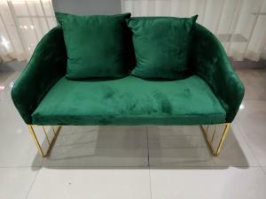 China 120cm Rod Iron Sofa Set wholesale