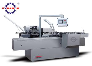 China Industrial Automatic Cartoning Machine , Tablet Wrapping Machine 220v 50Hz wholesale